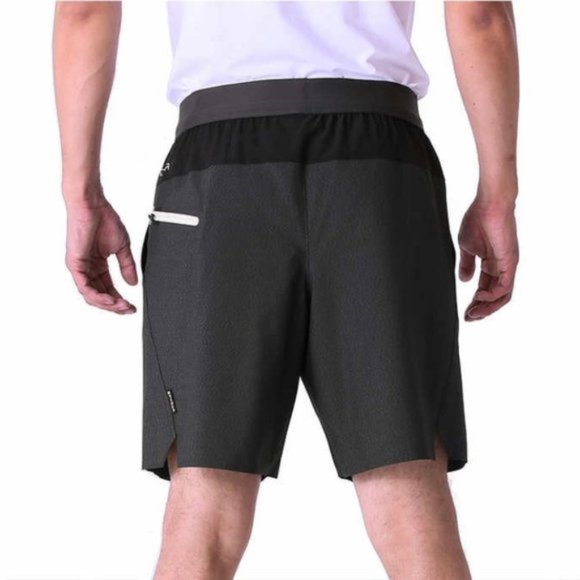 Spyder Men's Proweb Stretch Zippered Pockets Active Shorts BLACK - Picture 8 of 13